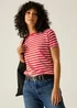 Regatta Red Stripe Bayletta Tee - Size 22 Image 1