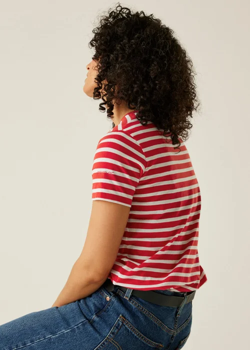 Regatta Red Stripe Bayletta Tee - Size 22 Image 2