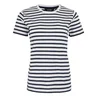 Regatta White/Navy Stripe Bayletta Tee - Size 14 Image 5