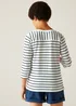 Regatta White/Navy Stripe Bayletta II Tee - 10 Image 2