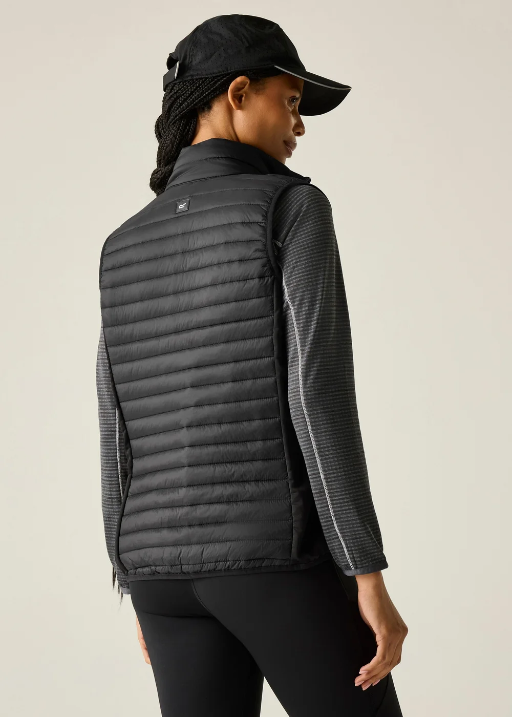 Regatta Black Anderson Hybrid Water-Repellent Bodywarmer - 12 Image 2