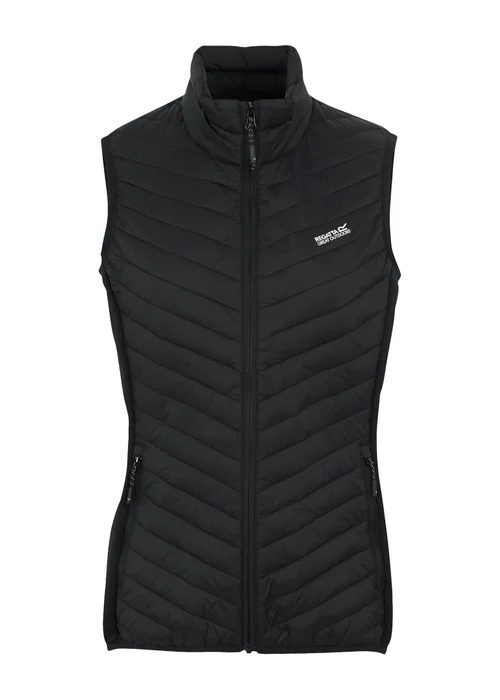 Regatta Black Anderson Hybrid Water-Repellent Bodywarmer - 12 Image 6