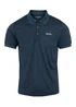 Regatta Moonlight Denim Navy Remex II Quick Dry Polo Shirt - Small Image 5