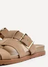 Linzi Restore Taupe Nubuck Gladiator Slip-On Sandal - Size 5 Image 5