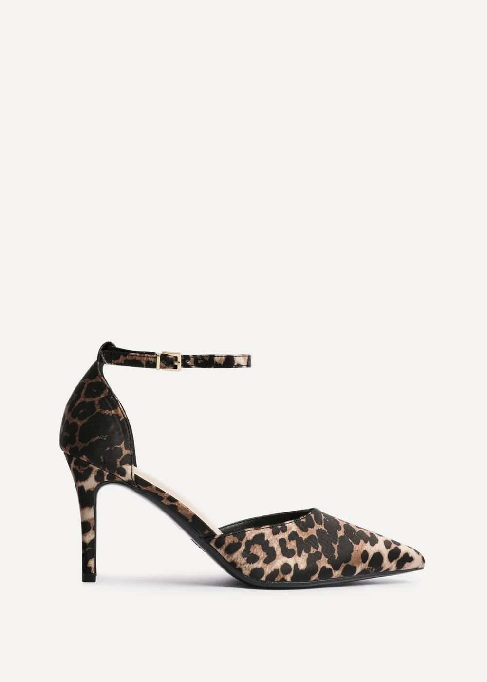 Linzi Thea Leopard Print Classic Stiletto Court Heel - Size 7 Image 2