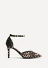 Linzi Thea Leopard Print Classic Stiletto Court Heel - Size 7 Image 2
