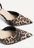Linzi Thea Leopard Print Classic Stiletto Court Heel - Size 7 Image 4