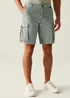 Regatta Storm Grey Shorebay II Multi-Pocket Shorts - 32 W Image 1