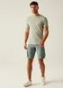 Regatta Storm Grey Shorebay II Multi-Pocket Shorts - 32 W Image 3