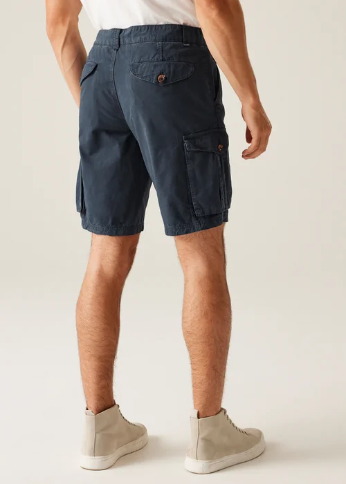 Regatta Navy Shorebay II Multi-Pocket Shorts - 44 W Image 2