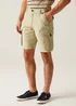 Regatta Ecru Shorebay II Multi-Pocket Shorts - 42 waist Image 1