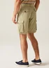 Regatta Ecru Shorebay II Multi-Pocket Shorts - 42 waist Image 2