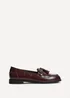 Linzi Rosemary Burgundy Faux Leather Classic Slip On Loafer - Size 7 Image 2