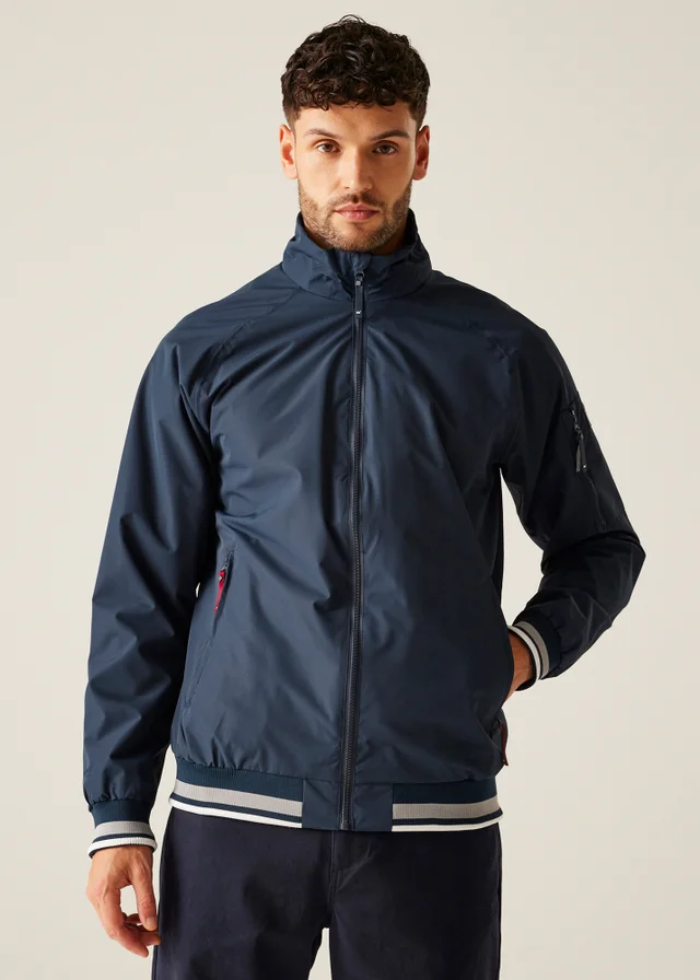 Regatta Navy Shorebay III Waterproof Breathable Isotex Jacket