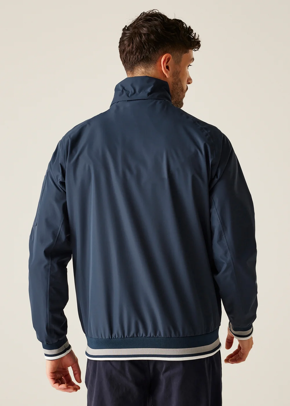 Regatta Navy Shorebay III Waterproof Breathable Isotex Jacket - S Image 2