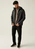 Regatta Ash Black Birchdale II Waterproof Breathable Isotex Stretch Jacket - S Image 3