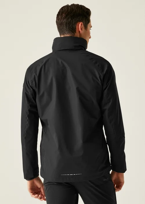 Regatta Black Calderdale VI Waterproof Breathable Isotex Jacket - 3XL Image 2