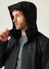 Regatta Black Oakhowe Waterproof Breathable Isotex Jacket - 3XL Image 4