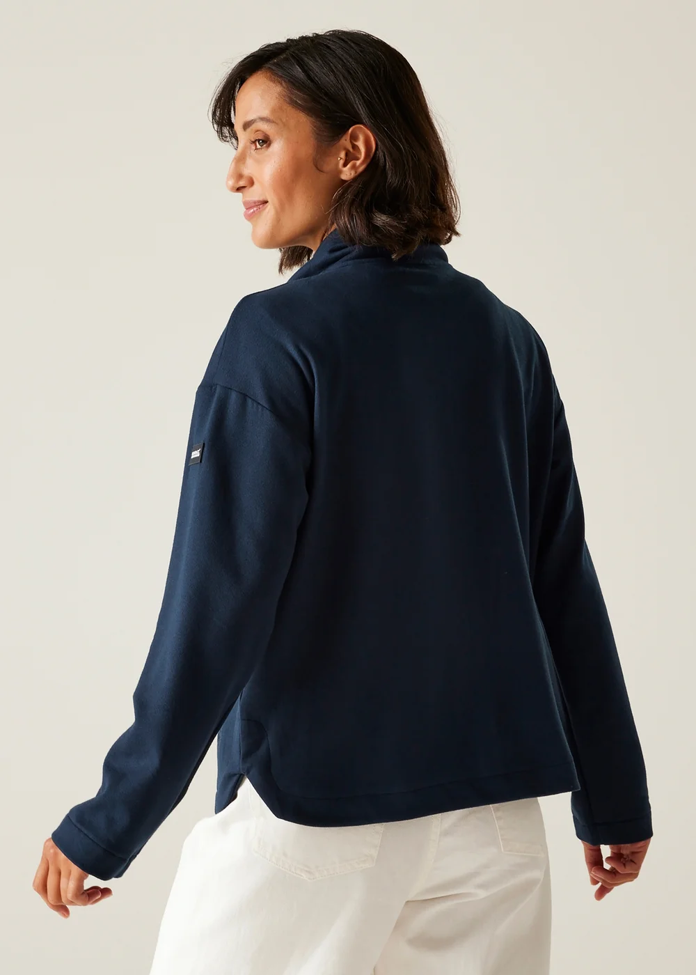 Regatta Navy Ashlynn Fleece - 10 Image 2