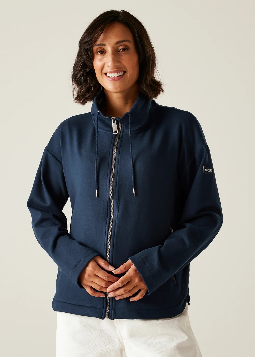 Regatta Navy Ashlynn Fleece - 10 Image 1