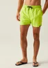 Regatta Citron Leaf Print Mawson III Swim Shorts - S Image 1