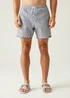 Regatta Navy/White Seersucker Stripe Loras Swim Shorts - 3XL Image 1