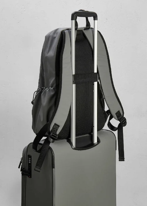 Rock Harper Grey Backpack - Cabin Image 5