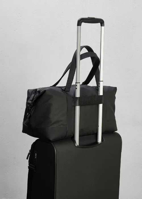 Rock Harper Black Holdall - Cabin Image 6