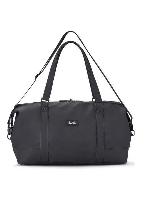 Rock Harper Black Holdall - Cabin Image 3
