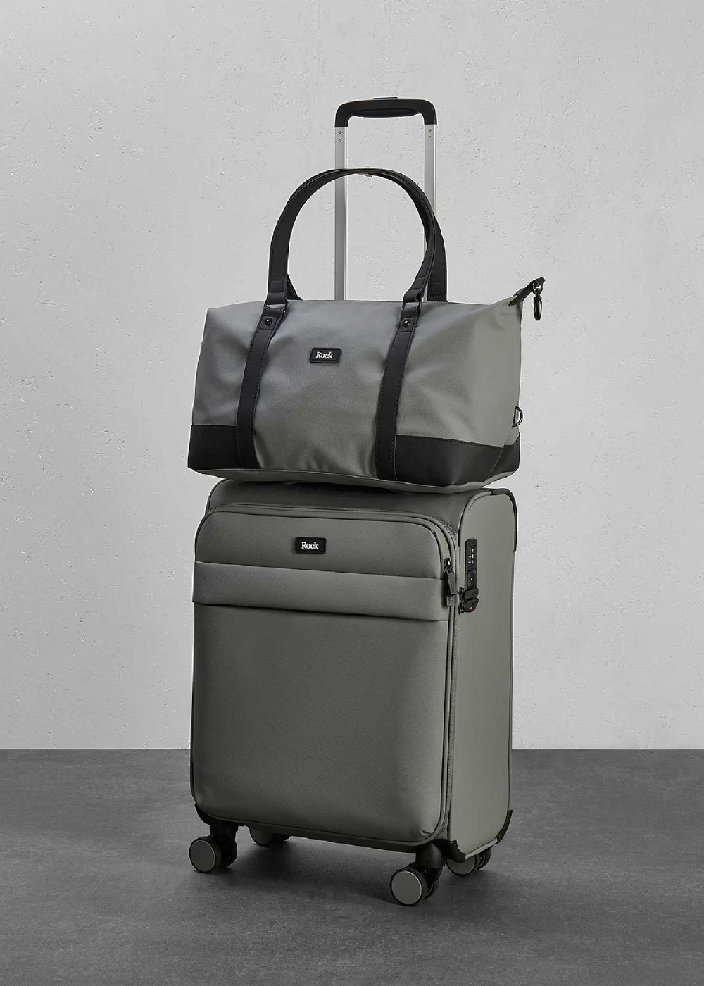 Rock Harper Grey Holdall - Cabin Image 5