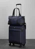 Rock Harper Navy Holdall - Cabin Image 5