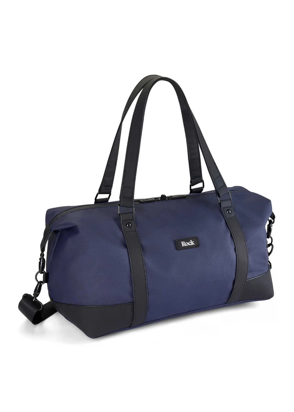 Rock Harper Navy Holdall - Cabin Image 1