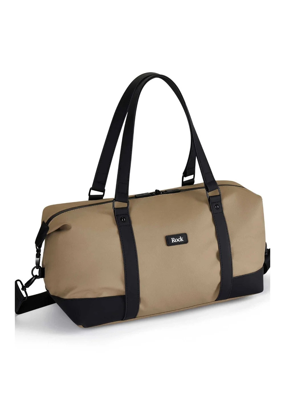 Rock Harper Beige Holdall - Cabin Image 1