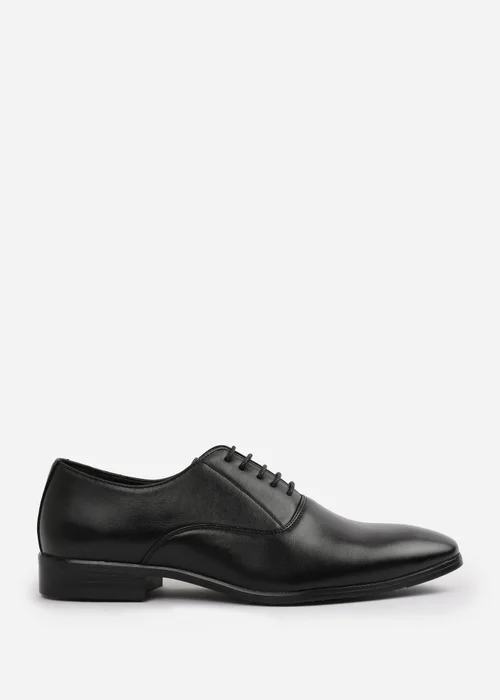 Where's That From Black PU Nick Oxford Lace Up Work Dress Shoes - Size 11 Image 4