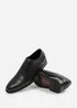 Where's That From Black PU Michael Textured Oxford Lace Up Work Dress Shoes - Size 10 Image 3