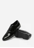 Where's That From Black Patent Nick Oxford Lace Up Work Dress Shoes - Size 8 Image 3