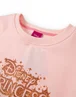 Vanilla Underground Disney Princess Kids Pink Sweater Dress (2-8 Years) - 3-4 Yrs Image 3