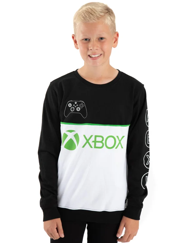 Vanilla Underground Xbox Kids Black Sweatshirt (5-15 years)