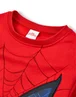 Vanilla Underground Marvel Spiderman Kids Red Sweatshirt (2-8 years) - Age 2-3 Years Image 3