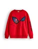 Vanilla Underground Marvel Spiderman Kids Red Sweatshirt (2-8 years) - Age 2-3 Years Image 1