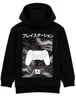 Vanilla Underground PlayStation Kids Controller Black Hoodie - 5-6 Yrs Image 1