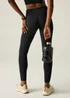 Dare 2b Black Influential II 1/3 UV Protective, Quick Drying Leggings - 8 Image 2