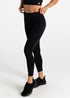Dare 2b Black Influential II 1/3 UV Protective, Quick Drying Leggings - 8 Image 4