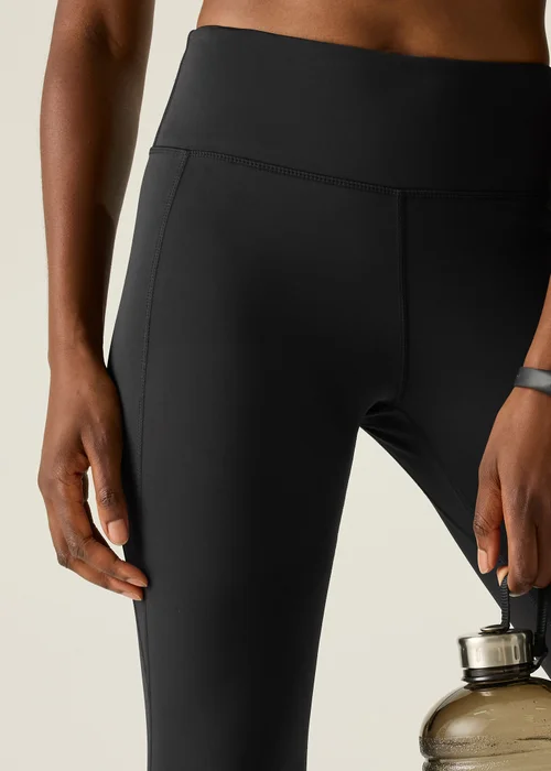 Dare 2b Black Influential II 1/3 UV Protective, Quick Drying Leggings - 8 Image 5