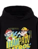 Vanilla Underground Paw Patrol Team Paw Kids Black Hoodie (3-8 years) - 7-8 Yrs Image 3