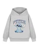 Vanilla Underground Disney Lilo & Stitch College Kids Grey Hoodie (3-14 years) - 11-12 Yrs Image 1