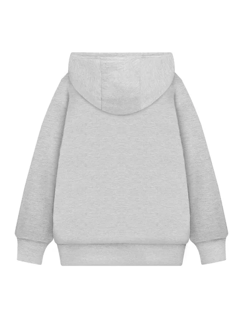 Vanilla Underground Disney Lilo & Stitch College Kids Grey Hoodie (3-14 years) - 11-12 Yrs Image 2