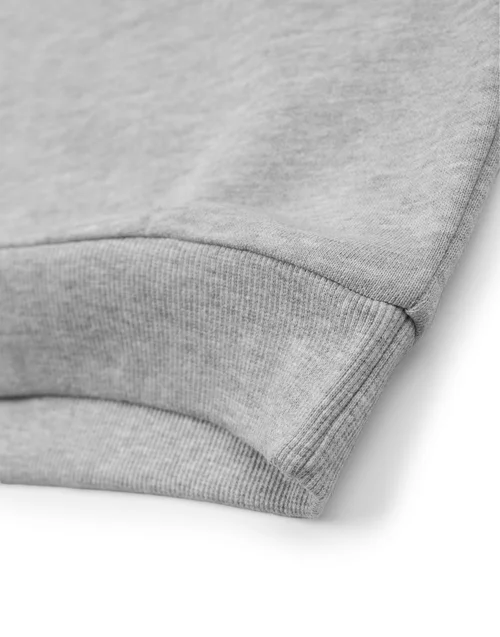 Vanilla Underground Disney Lilo & Stitch College Kids Grey Hoodie (3-14 years) - 11-12 Yrs Image 4