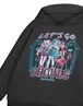 Vanilla Underground Monster High Let's Go Ghouls Kids Black Hoodie (3-14 years) - 11-12 Yrs Image 5