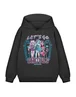 Vanilla Underground Monster High Let's Go Ghouls Kids Black Hoodie (3-14 years) - 11-12 Yrs Image 1
